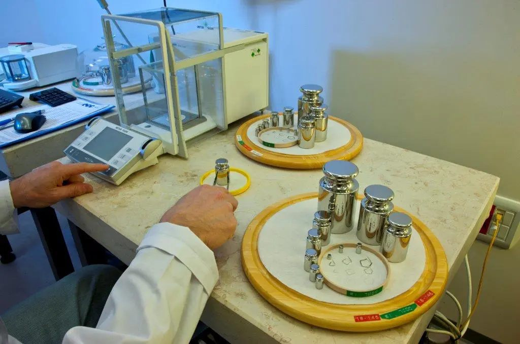 כיול משקולות כיול משקולות