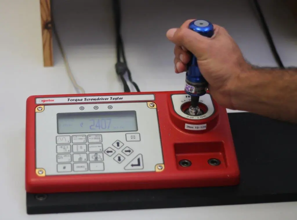 כיול מומנט כיול מומנט